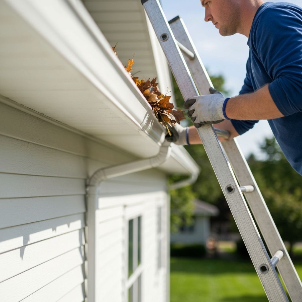 Gutter Cleaning