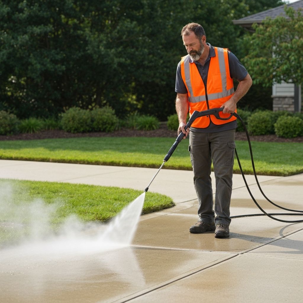 Pressure Washing